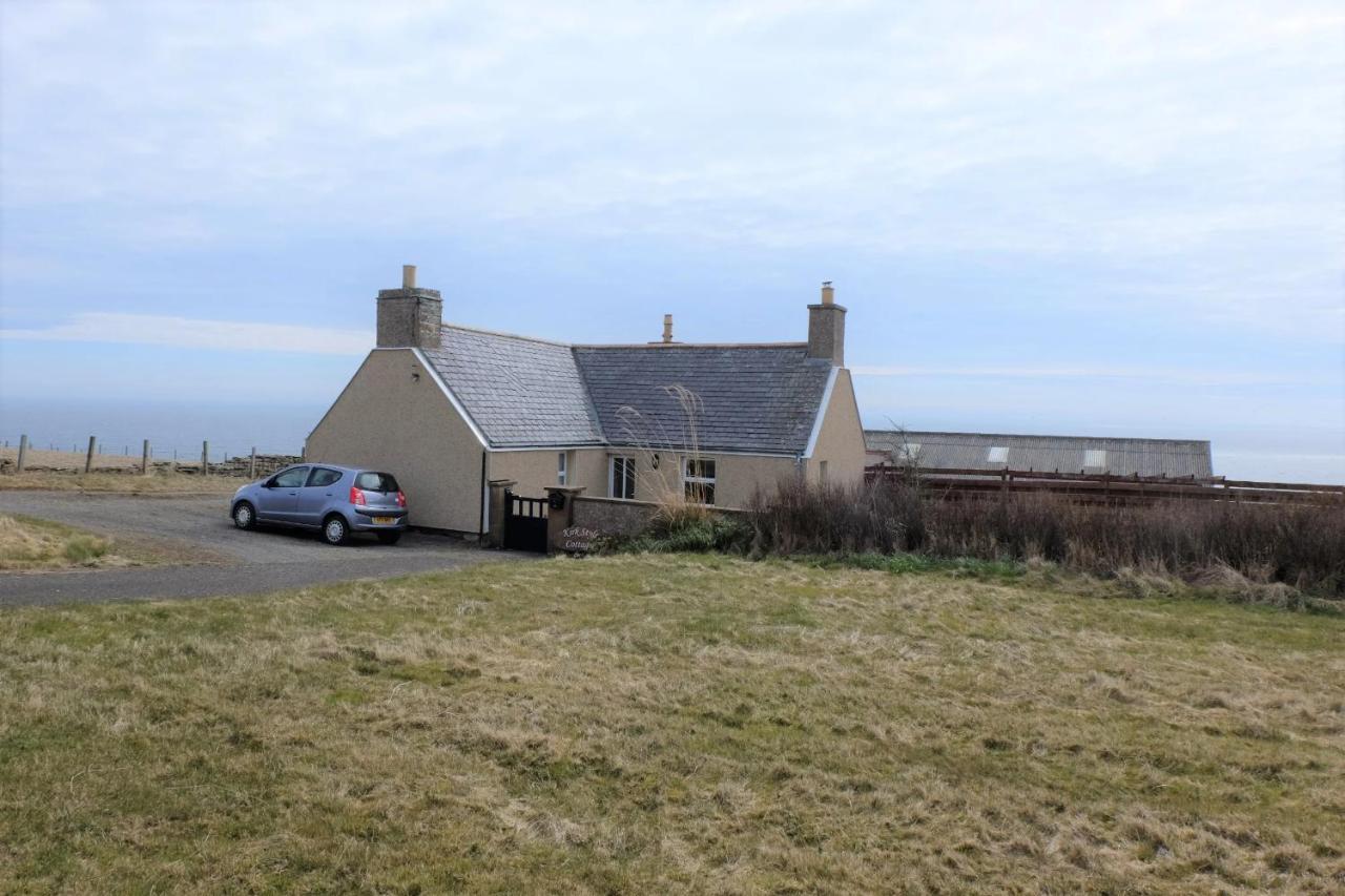 مبيت وإفطار Keiss Fabulous Location With Sea And Castle View - Nc500 المظهر الخارجي الصورة